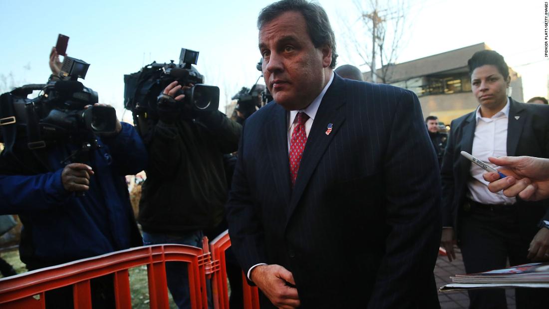 Christie enters the borough hall in Fort Lee, New Jersey, to apologize to Mayor Mark Sokolich in January 2014. Lane closures had snarled traffic for days at the George Washington Bridge, which connects Manhattan to Fort Lee. It was alleged that Christie&#39;s deputy chief of staff signaled for the New York and New Jersey Port Authority to close the lanes to punish Sokolich for not endorsing Christie during the election. Christie said he had no knowledge of any plot to close the lanes. He was never charged in the &quot;Bridgegate&quot; scandal, but two former officials linked to his office, including the deputy chief of staff, &lt;a href=&quot;http://www.cnn.com/2017/03/29/us/bridgegate-sentencing/&quot; target=&quot;_blank&quot;&gt;were convicted&lt;/a&gt; in 2017 of using their power to close the lanes as an act of political revenge. In 2020, the US Supreme Court &lt;a href=&quot;https://www.cnn.com/2020/05/07/politics/supreme-court-bridgegate-new-jersey-opinion/index.html&quot; target=&quot;_blank&quot;&gt;threw out the fraud convictions&lt;/a&gt;.