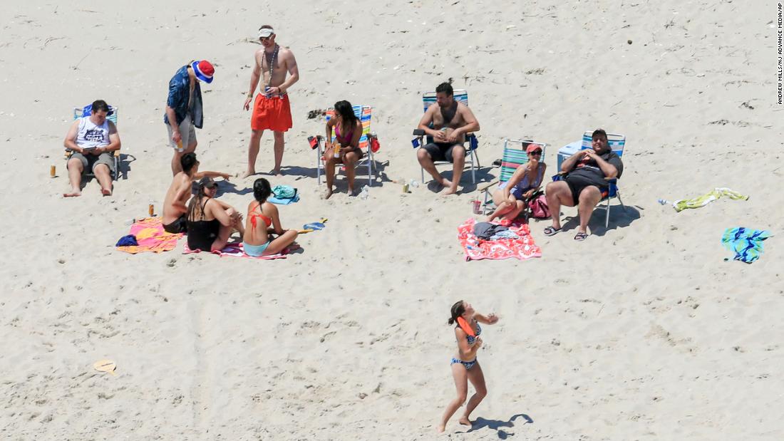 In July 2017, Christie spends time with family and friends at Island Beach State Park, where the governor has a summer residence. &lt;a href=&quot;http://www.cnn.com/2017/07/01/politics/nj-government-shutdown-chris-christie/index.html&quot; target=&quot;_blank&quot;&gt;They were the only ones there&lt;/a&gt; because two days earlier, Christie shut down the state government after the Legislature failed to pass a budget. All state-run tourist attractions were closed to the public.