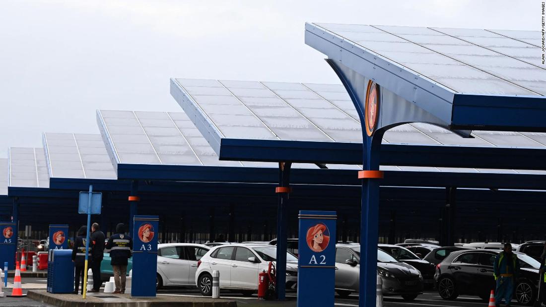 Adding solar panels to car parks is increasingly common, but usually they come in the form of solar carports, which stretch over parking spaces and provide both shelter and power. In 2020, &lt;a href=&quot;https://disneylandparis-news.com/en/disneyland-paris-begins-operating-the-first-section-of-its-solar-canopy-plant/&quot; target=&quot;_blank&quot;&gt;DisneyLand Paris&lt;/a&gt; began construction on a solar canopy plant covering its guest parking lot. When completed it will be one of the largest examples in Europe, covering 20 hectares and generating enough energy to account for about 17% of the resort&#39;s current electricity consumption. 