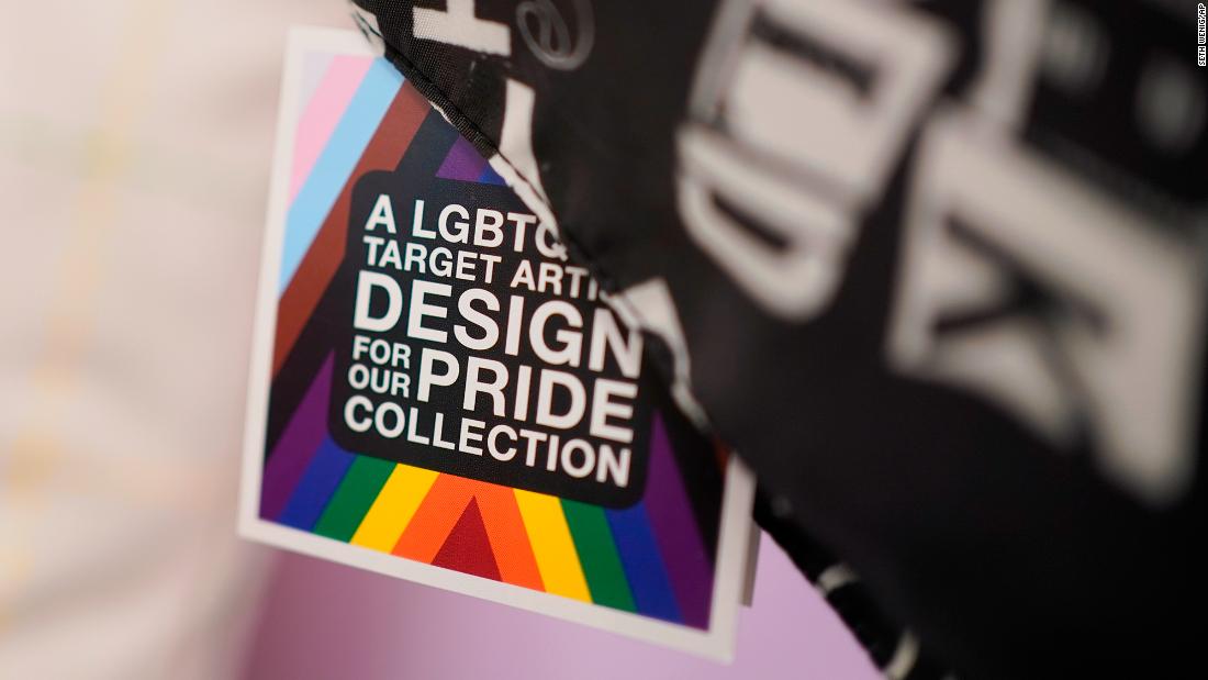 LGBTQ+ brand creator 'relieved' after Target pulls his items off shelves due to online backlash