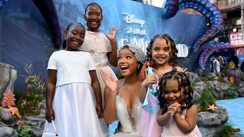 'I cried': CNN reporter describes how representation matters in remake of 'The Little Mermaid'
