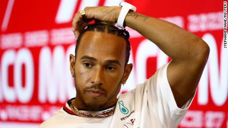 &quot;Vinícius Jr. been incredibly brave,&quot; said Lewis Hamilton.