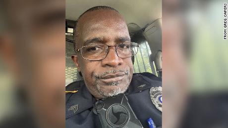 Police officer Greg Capers.