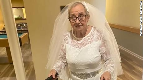 Dorothy &quot;Dottie&quot;  Fideli married herself on Mother&#39;s Day weekend this year in front of about two dozen guests at her retirement community in Goshen, Ohio.