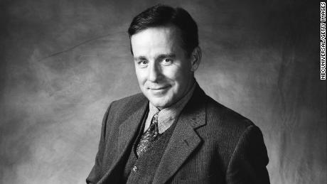Pictured: Phil Hartman as Bill McNeal on &quot;NewsRadio.&quot; 