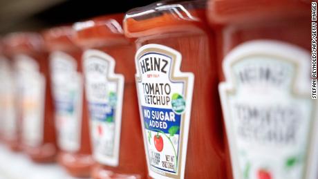 Ketchup prices are piling up.
