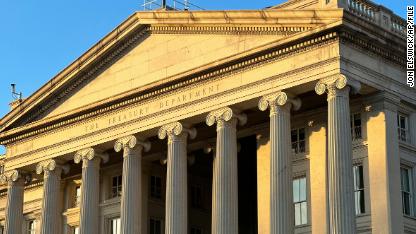 US Treasury dept FILE 