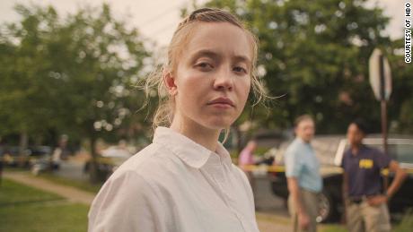 Sydney Sweeney stars in the film &quot;Reality,&quot; premiering on HBO.