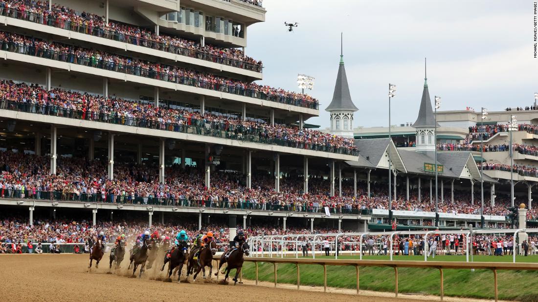Churchill Downs 'troubled' after 12th horse death in past 2 months