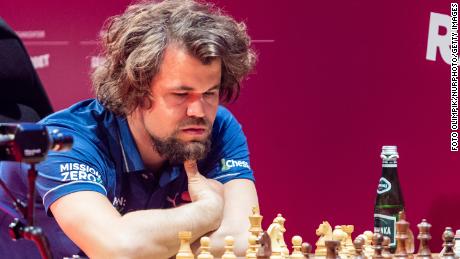 Magnus Carlsen wins tournament as he makes return to chess without world champion title