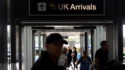 230527075556 stansted airport uk 0526 restricted hp video Chaos at UK airports as nationwide border system fails