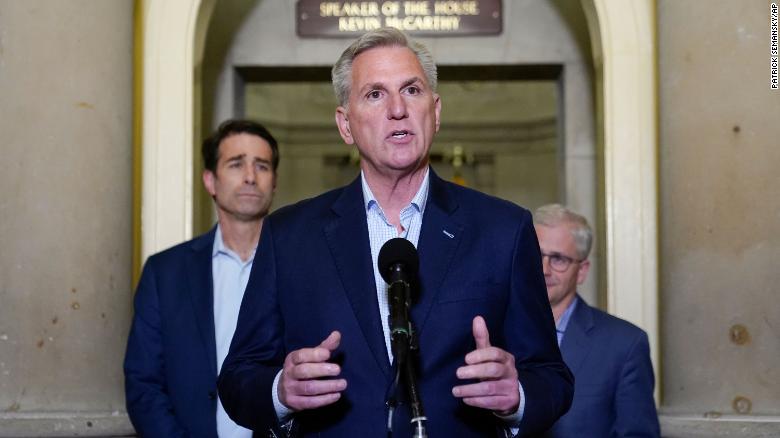 Analysis: The pressure is on Kevin McCarthy over debt ceiling