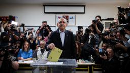 Erdogan seeks new term in Turkey runoff election
