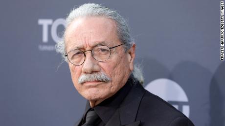 Edward James Olmos attends the 48th AFI Life Achievement Award Gala Tribute at the Dolby Theatre on June 09, 2022 in Hollywood, California.