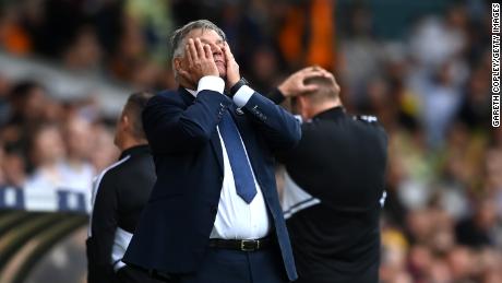 Sam Allardyce was unable to save Leeds United from relegation.