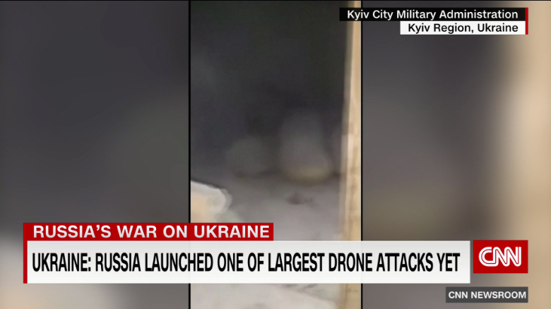 exp ukraine drone attack kyiv fred pleitgen 05292ASEG2 cnni world_00004203