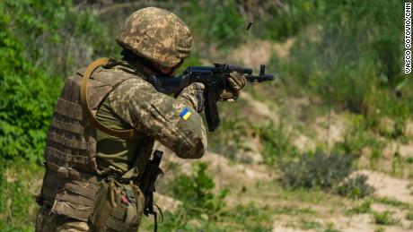 Unfazed by strikes, Ukrainians gear up for a counteroffensive 