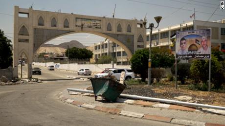Video shows Palestinian refugee camp after Israeli military raid