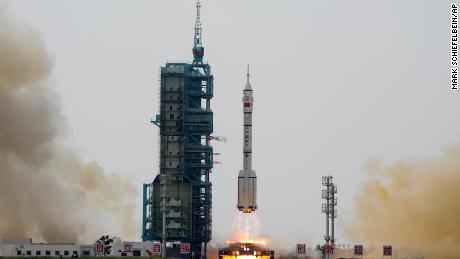 China sends first civilian astronaut to space as Shenzhou-16 blasts off
