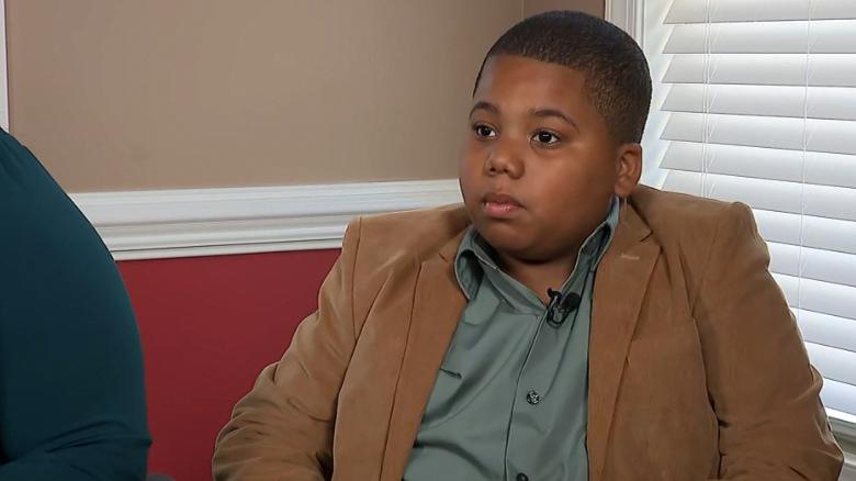 &#39;I see myself laying inside the coffin&#39;: 11-year old boy shot by police speaks out
