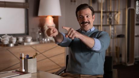 Jason Sudeikis in &quot;Ted Lasso,&quot; concluding this week on Apple TV+.​