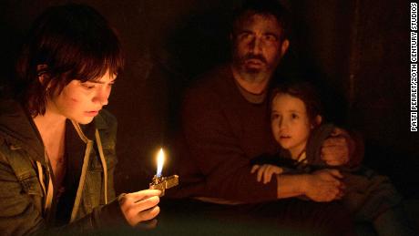 Sophie Thatcher, Chris Messina and Vivien Lyra Blair in &quot;The Boogeyman.&quot;