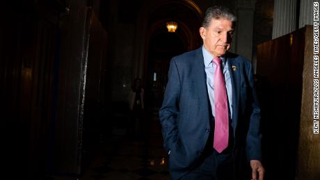 Manchin has been critical of Biden&#39;s climate goals, but praised the White House and congressional Republicans this week for their work on the debt ceiling deal.