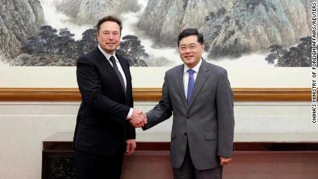 From Elon Musk to Jamie Dimon, CEOs flock to China as risks to trade and investment rise