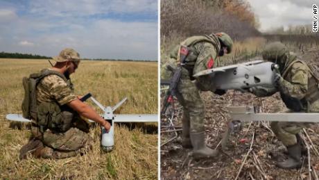 Both Russia and Ukraine are using drones. Expert breaks down how