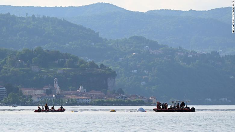 Italian secret service agents among dead in boat accident