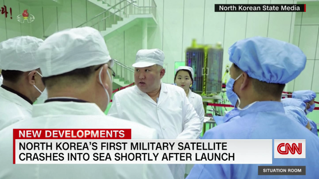 North Korea Admits Spy Satellite Launch Failed Gemist Kijk Het Hier 