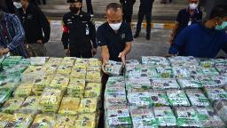 230601013354 01 thailand meth 012423 file hp video Asia's drug trade is thriving post-pandemic, UN report warns