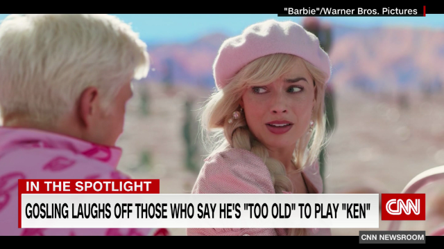 Ryan Gosling Tells Off Barbie Critics: He's Too Old to Play Ken