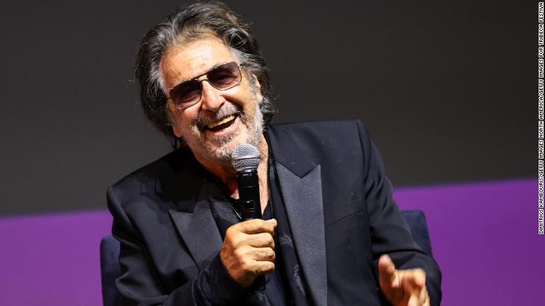 Al Pacino expecting to be a father again at 83 years old