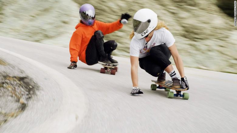 "It's like F1": Why downhill skateboarding should be an Olympic sport