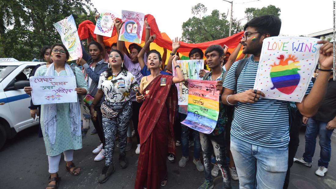 LGBTQ Indians abroad watch a looming decision in the Indian Supreme Court with high hopes