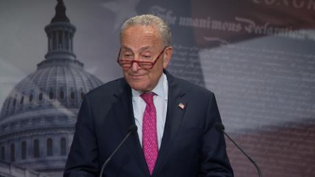 See Senate Majority Leader Schumer speak about deal