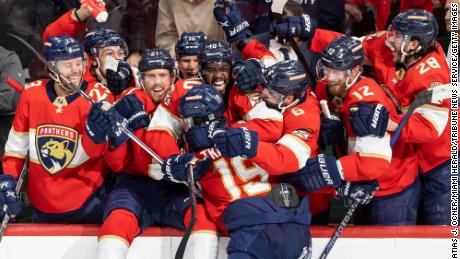 The Florida Panthers are the underdogs ahead of the Stanley Cup Final.
