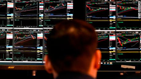 Traders work on the floor at the New York Stock Exchange in New York, Friday, June 2, 2023. 