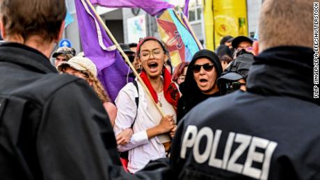 Germany braces for far-left protests after activists are jailed over attacks on neo-Nazis