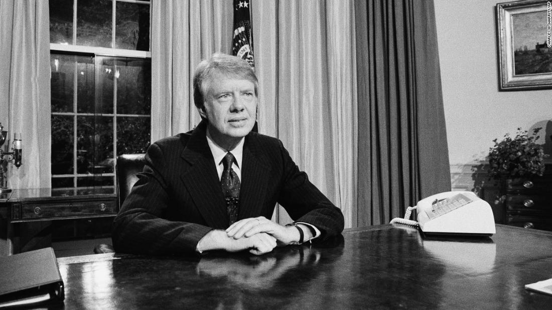 These decisions weren't popular. Jimmy Carter made them anyway