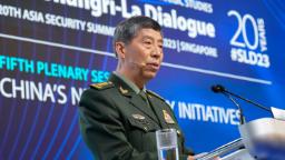 230603212408 01 li shangfu shangri la dialogue 060423 hp video Li Shangfu: China accuses US of 'provocation' after near collision of warships