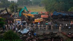 230604024044 01 india train crash wreck 060423 hp video India train crash: Cause and people responsible have been identified, rail minister says