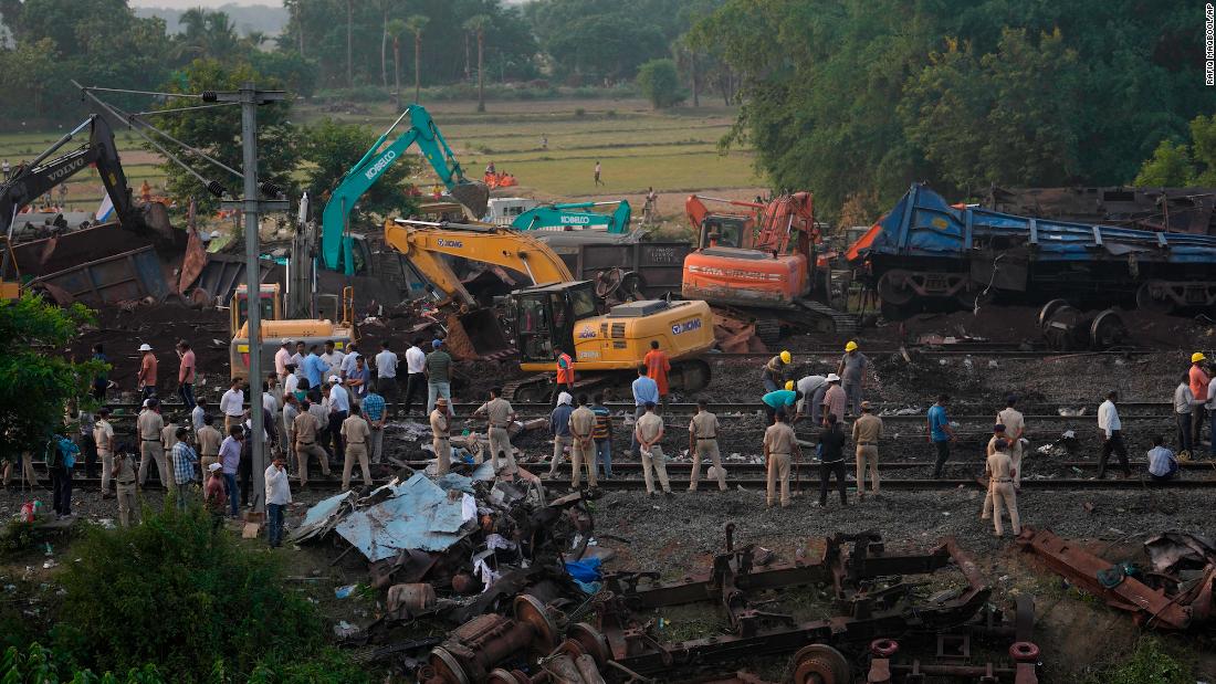 Crushed rail cars. Bodies tangled in metal. Passengers and first responders recount the horror of deadly India train crash