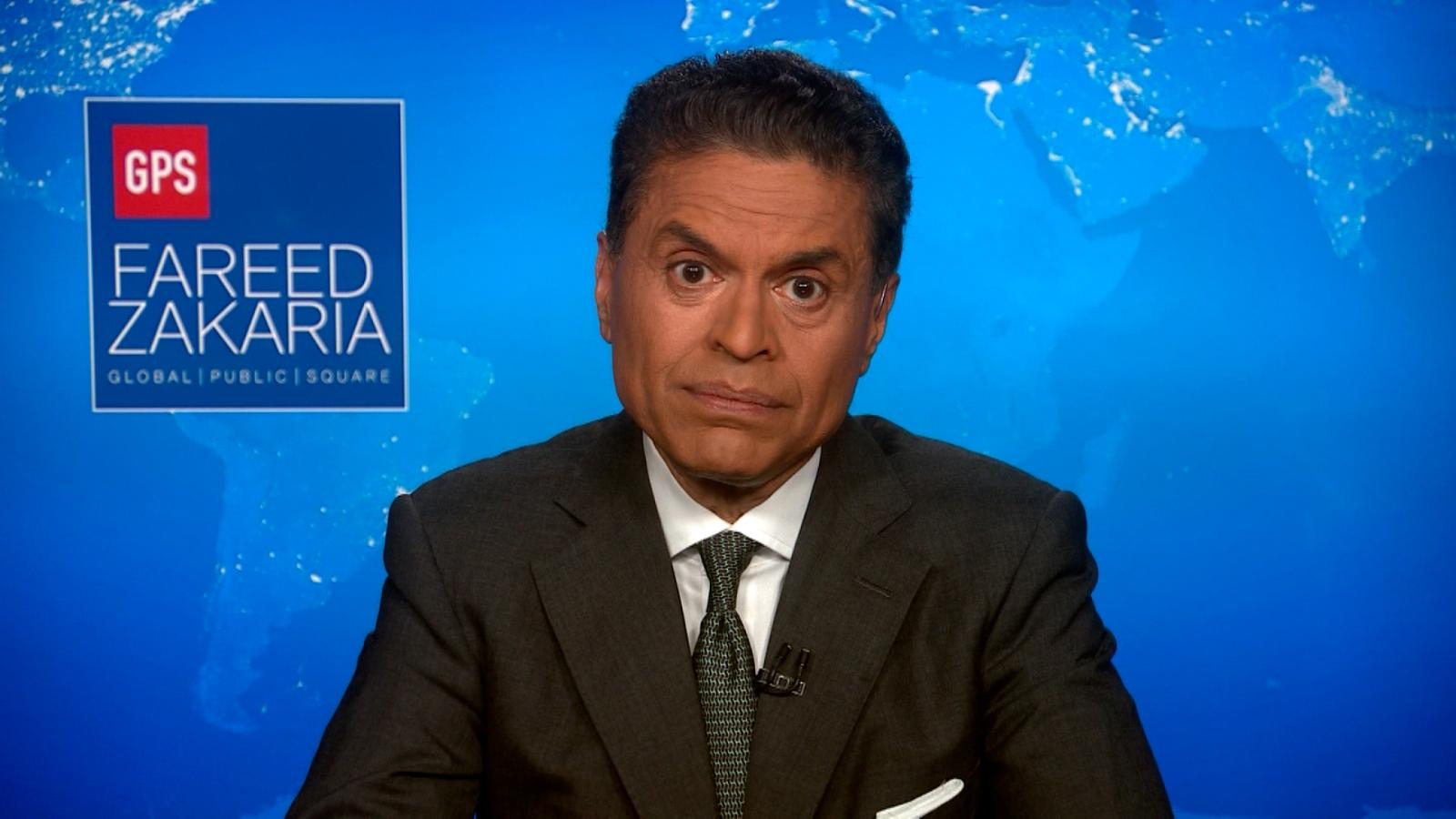 Fareed Zakaria GPS, Sundays At 10am & 1pm ET - CNN