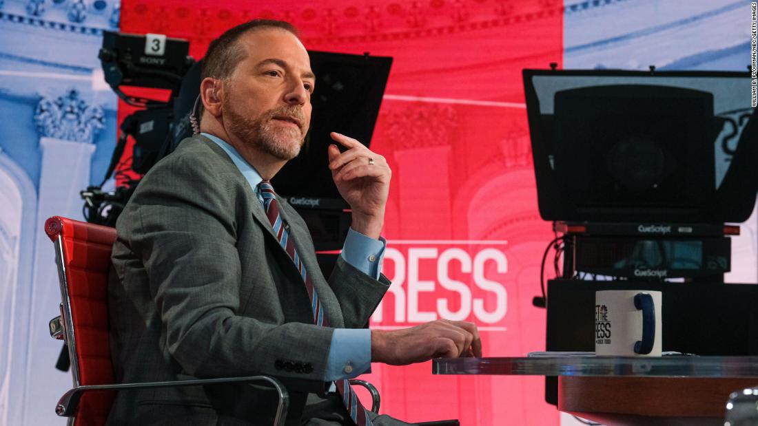 Chuck Todd is stepping down from 'Meet the Press'