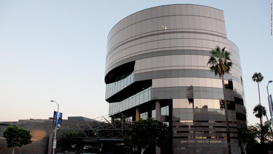 NextImg:Directors Guild of America reaches tentative deal as writers strike goes on