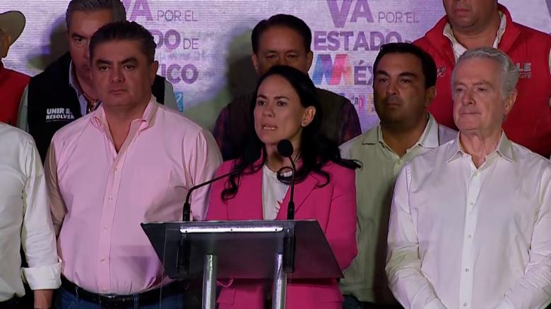 El Discurso De Alejandra Del Moral Reconociendo La Derrota En Las Elecciones En Edomex 2023 7190