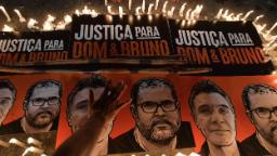 230605110352 dom phillips and bruno pereira vigil file 062322 hp video Dom Phillips and Bruno Pereira: Brazil names two more suspects in deaths of British journalist and indigenous expert
