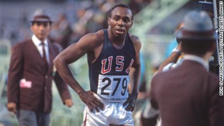 Jim Hines became the first man to run the 100m in under 10 seconds. 